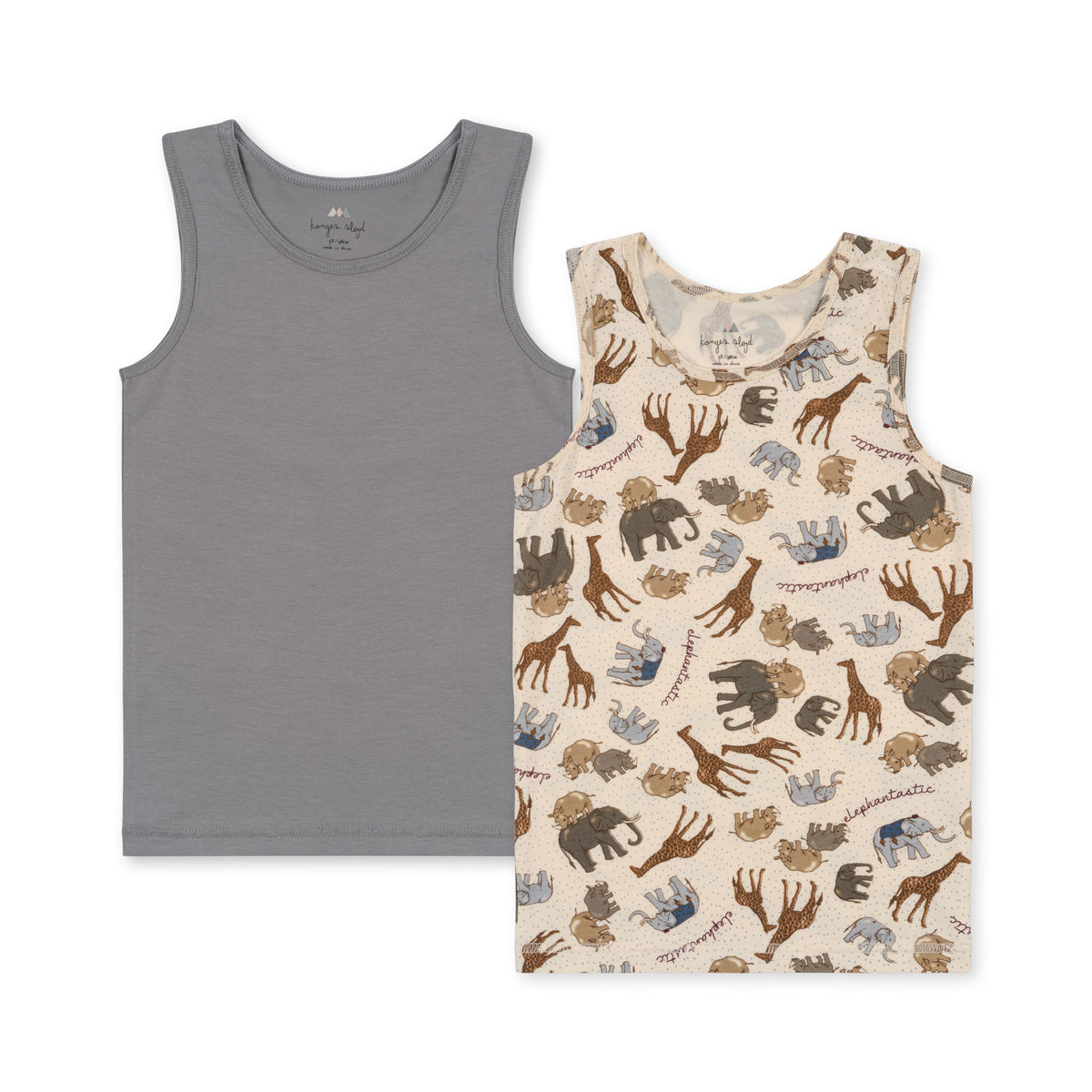 Basic 2er-Pack Jungen Tanktops-thumbmail-1