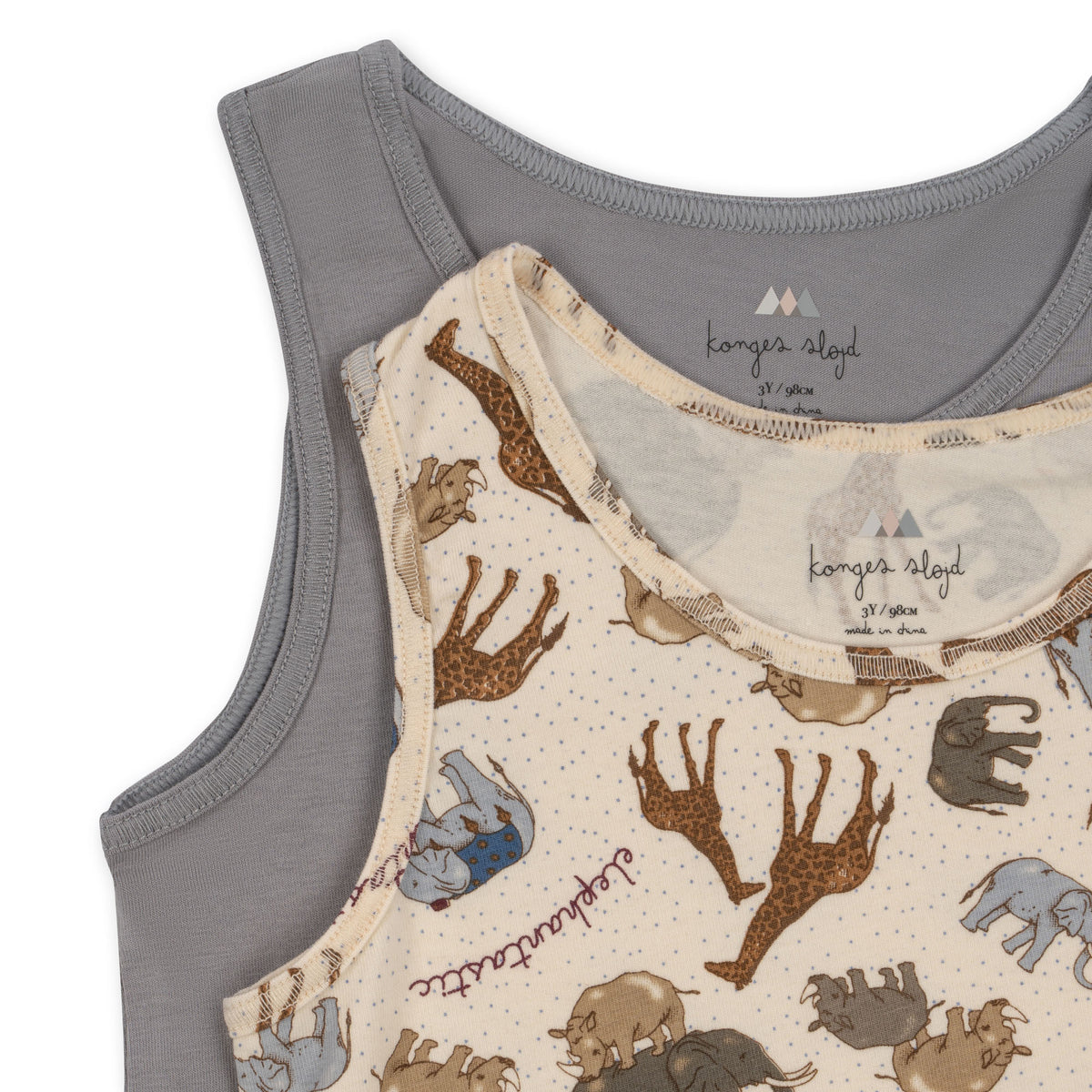 Basic 2er-Pack Jungen Tanktops-thumbmail-2