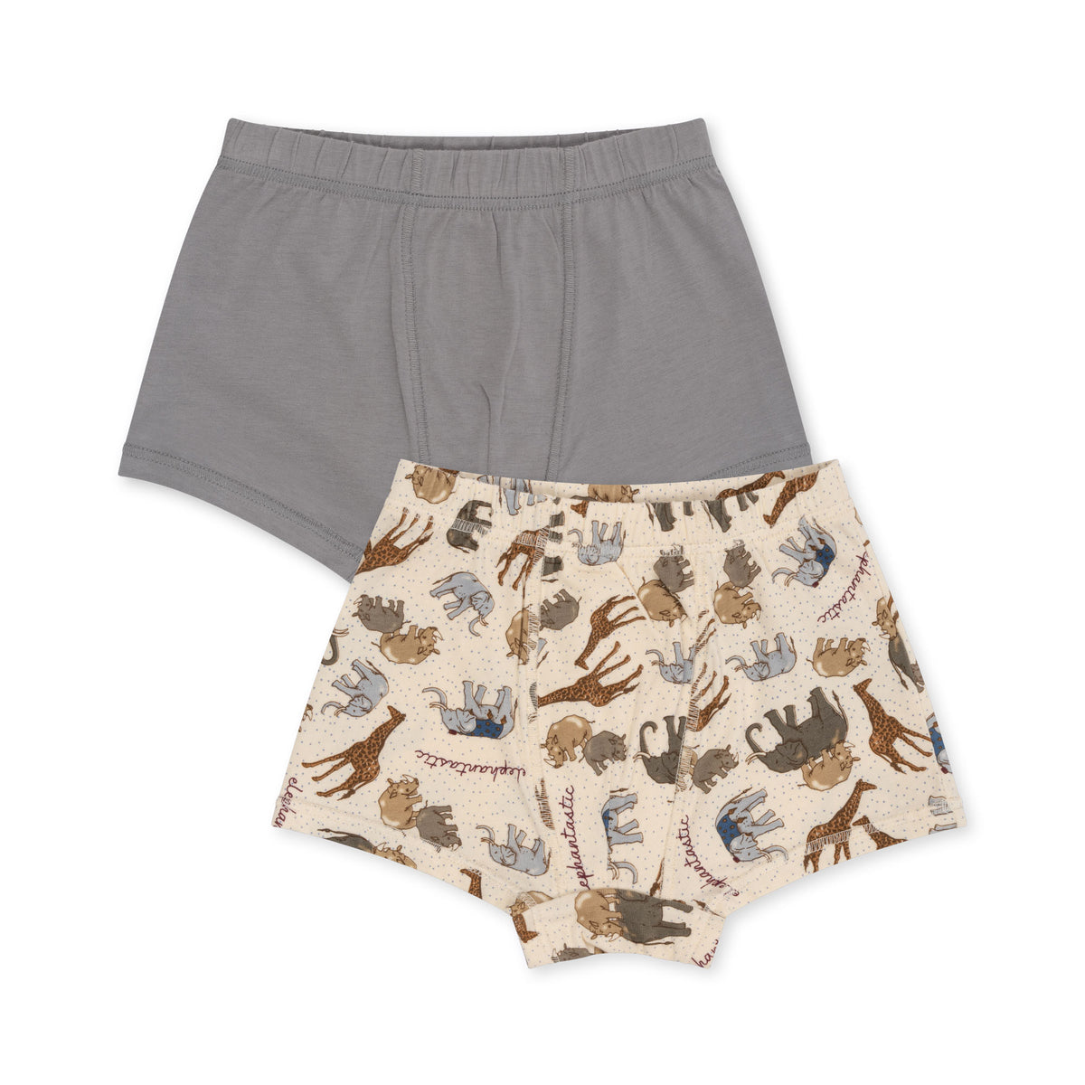 Basic 2er-Pack Jungen Boxers-thumbmail-1