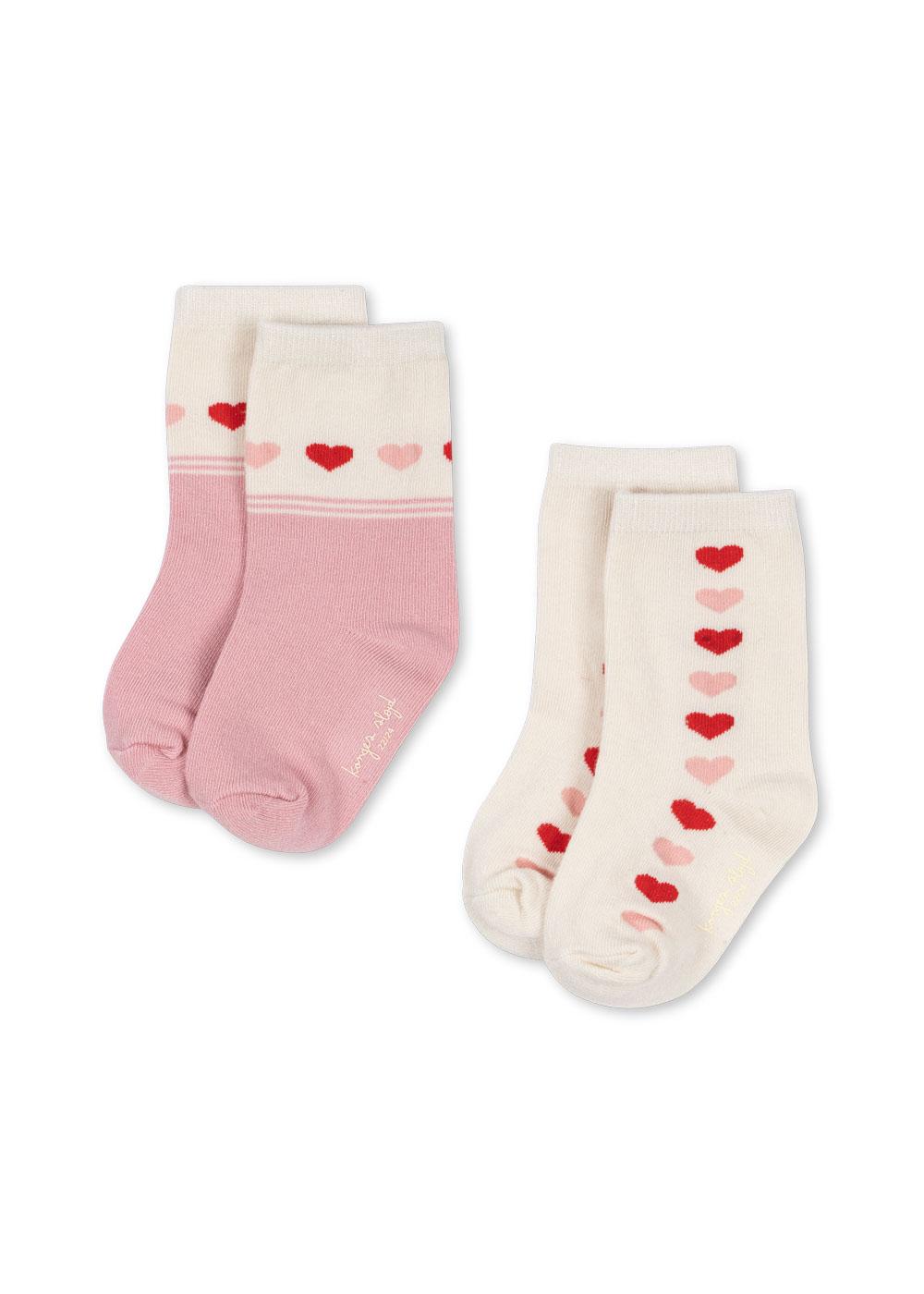 2-pack Jacquard Sokken